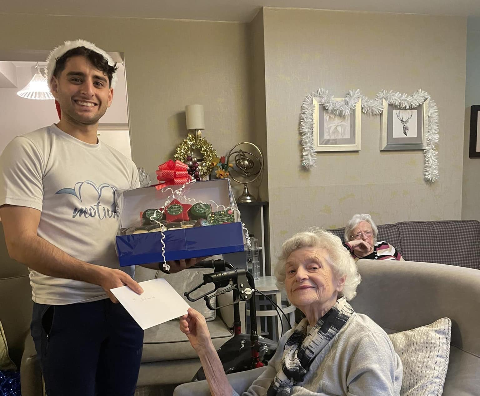 Volunteering in care homes